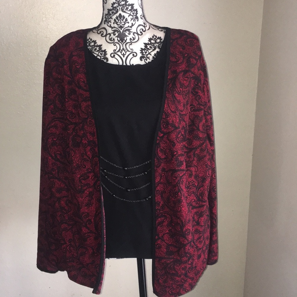 Women’s Sz 1x Croft & Barrow blouse  NWOT